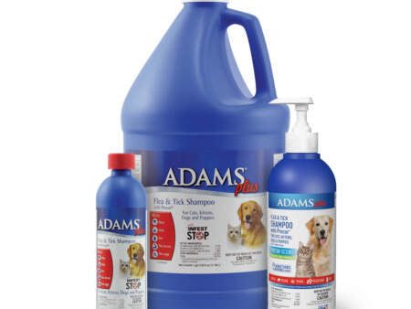 Adams™ Plus Flea & Tick Shampoo with Precor® For Sale