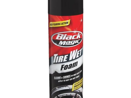 Black Magic 18 Oz. Aerosol Spray Tire Cleaner For Cheap