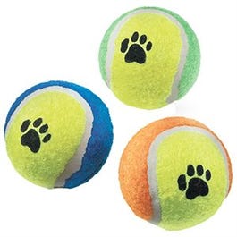 Dog Toy, Tennis Ball, 2.5-In. For Sale