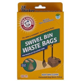 Dog Waste Bags, For Bin & Rake, 20-Ct. Sale