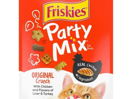 Friskies Party Mix Original Crunch Cat Treats Online Hot Sale