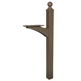 Landover Mailbox Cross Arm Post, Bronze Finish Fashion