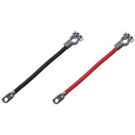 Battery Cable, Top Post, 2 AWG, Red, 48-In. Hot on Sale