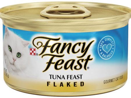 Fancy Feast Flaked Tuna Canned Cat Food Fashion