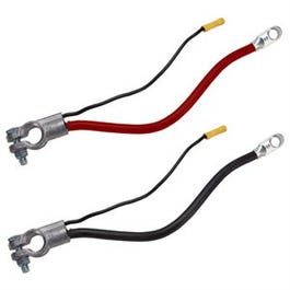 Battery Cable, Top Post, 4 AWG, Black, 72-In. Hot on Sale