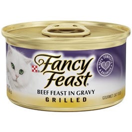 Cat Food, Grilled Beef, 3-oz. Can Online Hot Sale