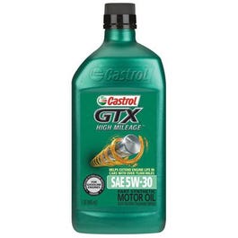 GTX Motor Oil, High-Mileage, 5W-30, 1-Qt. Fashion