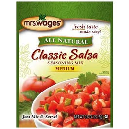 Classic Medium Salsa Mix, .8-oz. Discount