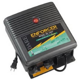 Electric Fence Charger, 600-Acre, Low Impedance, Plug-In, 110-Volt Discount