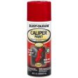 Caliper Paint, Red, 12-oz. For Discount