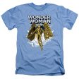 WONDER WOMAN 84 : GLORIOUS WONDER ADULT HEATHER Light Blue XL Online Hot Sale