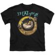 WHERE THE WILD THINGS ARE : EAT S\S YOUTH Cotton 18\1 Black XL For Sale