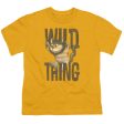 WHERE THE WILD THINGS ARE : WILD THING S\S YOUTH Cotton 18\1 Gold XL Discount