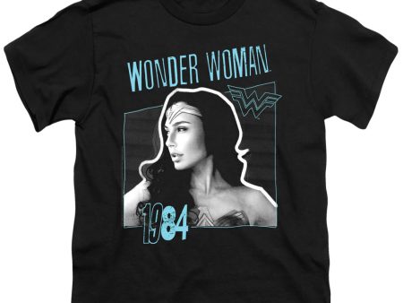 WONDER WOMAN 84 : SPACE POSTER S\S YOUTH Cotton 18\1 Black LG Online Sale