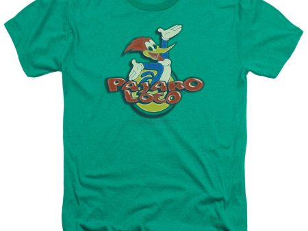 WOODY WOODPECKER : LOCO ADULT HEATHER KELLY GREEN MD For Cheap