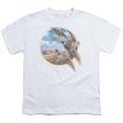 WILDLIFE : OCTOBER MEMORIES PHEASANTS S\S YOUTH Cotton 18\1 WHITE SM Cheap