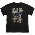 WHERE THE WILD THINGS ARE : WILD RUMPUS S\S YOUTH Cotton 18\1 Black MD Fashion