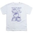 WHERE THE WILD THINGS ARE : WILD SKETCH S\S YOUTH Cotton 18\1 White SM Supply