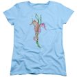 WILDLIFE : SEAHORSE DANCE S\S WOMENS TEE Light Blue MD Online Hot Sale