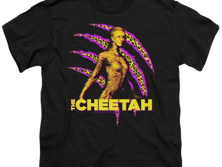 WONDER WOMAN 84 : THE CHEETAH S\S YOUTH Cotton 18\1 Black SM Online Sale