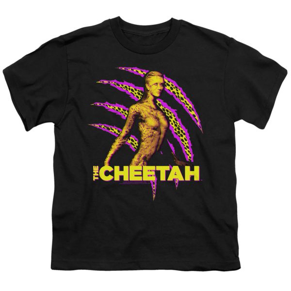 WONDER WOMAN 84 : THE CHEETAH S\S YOUTH Cotton 18\1 Black SM Online Sale