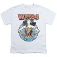 WONDER WOMAN 84 : STAR CIRCLE S\S YOUTH Cotton 18\1 White MD For Cheap