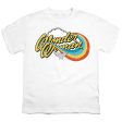 WONDER WOMAN : RAINBOW 2 S\S YOUTH Cotton 18\1 White XL Online now