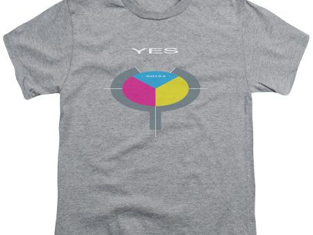 YES : 90125 S\S YOUTH Cotton 18\1 Athletic Heather XL Sale