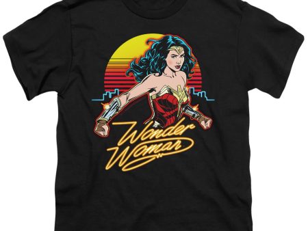 WONDER WOMAN 84 : SKYLINE S\S YOUTH Cotton 18\1 Black SM Online now