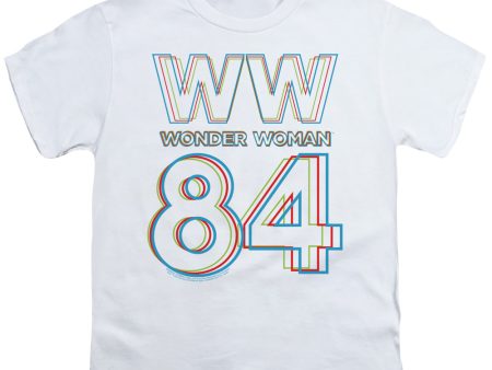 WONDER WOMAN 84 : 3D HYPE LOGO S\S YOUTH Cotton 18\1 White XL For Discount