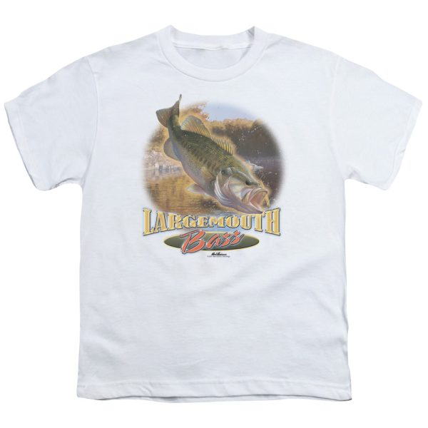 WILDLIFE : CARTWHEELING S\S YOUTH Cotton 18\1 WHITE MD Fashion