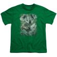 WILDLIFE : MOTHERHOOD S\S YOUTH Cotton 18\1 Kelly Green MD For Cheap