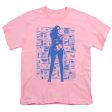 WONDER WOMAN 84 : TELEVISIONS S\S YOUTH Cotton 18\1 Pink MD on Sale