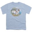 WILDLIFE : JACK BY WATER S\S YOUTH Cotton 18\1 Light Blue SM Online now