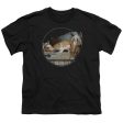 WILD WINGS : EVERYONE LOVES KITTY S\S YOUTH Cotton 18\1 Black SM on Sale