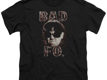 THREE STOOGES : BAD MOE FO S\S YOUTH Cotton 18\1 BLACK XL Online Hot Sale