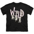 WHERE THE WILD THINGS ARE : WILD S\S YOUTH Cotton 18\1 Black MD Online Hot Sale