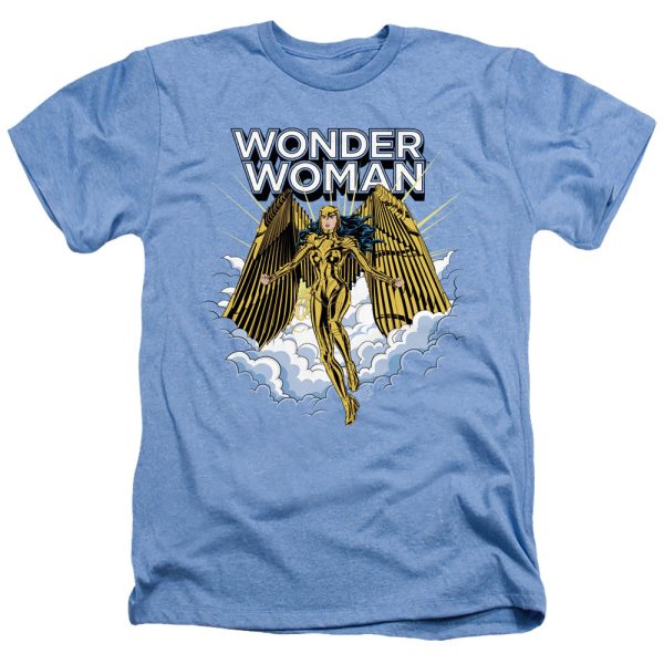 WONDER WOMAN 84 : GLORIOUS WONDER ADULT HEATHER Light Blue SM Online Hot Sale