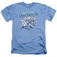 DEXTER S LABORATORY : WHAT DO YOU WANT ADULT HEATHER LIGHT BLUE SM Discount