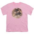 WILDLIFE : GETTING ACQUAINTED S\S YOUTH Cotton 18\1 Pink SM Online now