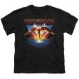 WONDER WOMAN 84 : 84 METAL S\S YOUTH Cotton 18\1 Black XL Online Hot Sale