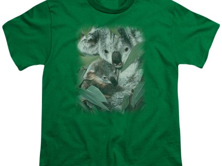 WILDLIFE : MOTHERHOOD S\S YOUTH Cotton 18\1 Kelly Green XL Discount