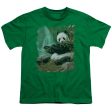 WILDLIFE : CITIZEN OF HEAVEN ON EARTH S\S YOUTH Cotton 18\1 Kelly Green XL Online now