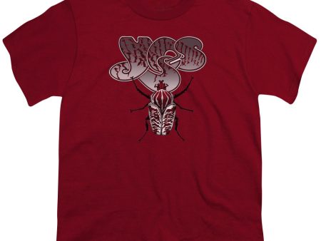 YES : BEETLE S\S YOUTH Cotton 18\1 Cardinal SM For Discount