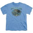 WILDLIFE : GANGING UP S\S YOUTH Cotton 18\1 CAROLINA BLUE MD Hot on Sale