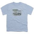 WILDLIFE : HEART OF AFRICA S\S YOUTH Cotton 18\1 LIGHT BLUE MD Online