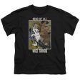 WHERE THE WILD THINGS ARE : KING OF ALL WILD THINGS S\S YOUTH Cotton 18\1 Black XL For Cheap