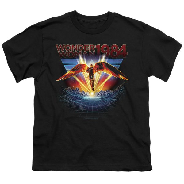 WONDER WOMAN 84 : 84 METAL S\S YOUTH Cotton 18\1 Black MD Cheap