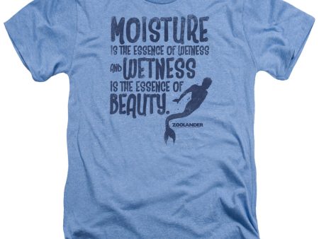 ZOOLANDER : MERMAN ADULT HEATHER Light Blue XL Sale