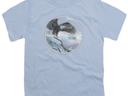 WILD WINGS : WILD GLORY S\S YOUTH Cotton 18\1 Light Blue SM Online